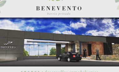 Vendo Lote 680m2  Los Corralitos Guaymallen