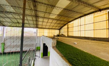 Galpón Terrenos en venta La Plata Cancha Futbol