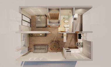 VENTA DEPARTAMENTO 1 DORM EN POZO - GODOY CRUZ