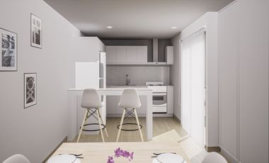 VENTA DEPARTAMENTO 1 DORM EN POZO - GODOY CRUZ
