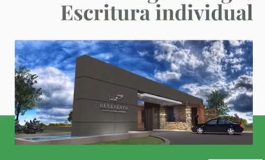 Terreno en barrio Privado Benevento