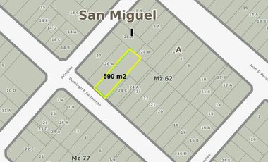 VENTA CASA 3 DORMITORIOS EN SAN MIGUEL