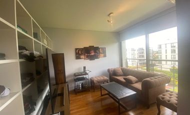 ALQUILER DEPTO. LOFT C/COCH. VISTA INTERNA.ARBORIS