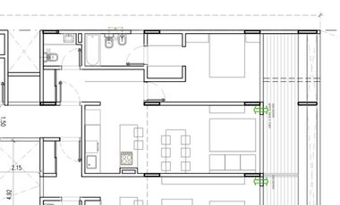 DEPARTAMENTO EN VENTA LA PLATA POZO