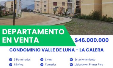 Departamento en venta en CALERA
