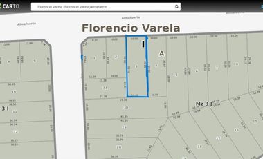 Venta casa con garaje y local en Florencio Varela