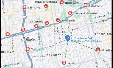 Departamento en Venta en AV. SANTA ISABEL CON AV. CARMEN