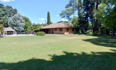 Venta Casa Quinta 3000m2 Exaltación de la Cruz