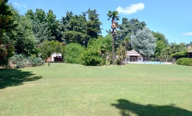 Venta Casa Quinta 3000m2 Exaltación de la Cruz