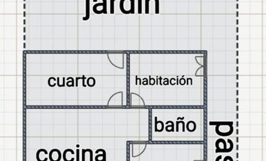 CASA 4 AMBIENTES EN VENTA EN ALEJANDRO KORN