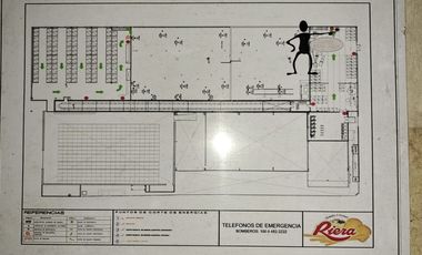 VENTA NAVE INDUSTRIAL MERLO OFIC SALIDA A 3 CALLES