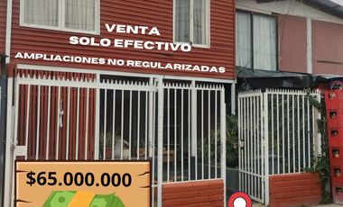 CASA  DE 3 DORMITORIOS EN EL MONTE,  VENTA SOLO CONTADO