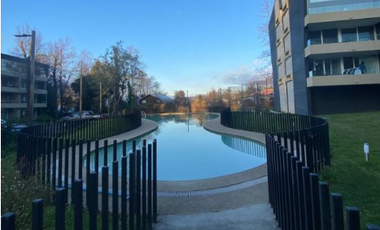 DEPTO NUEVO EN CAMINO INTERNACIONAL, PUCON, INVERSIÓN IDEAL