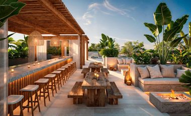 Departamento en venta Tulum 1 Habitación a 3 min del mar , PROMOCIÓN!!