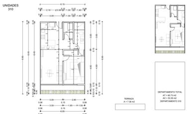 Departamento en venta Tulum 1 Habitación a 3 min del mar , PROMOCIÓN!!