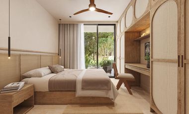 Departamento en venta Tulum 1 Habitación a 3 min del mar , PROMOCIÓN!!