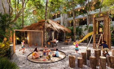 Departamento en venta Tulum 1 Habitación a 3 min del mar , PROMOCIÓN!!