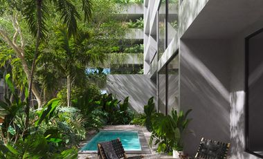 Departamento en venta Tulum 1 Habitación a 3 min del mar , PROMOCIÓN!!