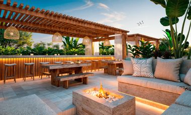 Departamento en venta Tulum 1 Habitación a 3 min del mar , PROMOCIÓN!!