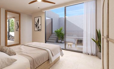 Departamento en venta Tulum 1 Habitación a 3 min del mar , PROMOCIÓN!!