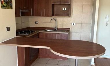 Depto en arriendo 2D 2B en Metro Plaza de Armas