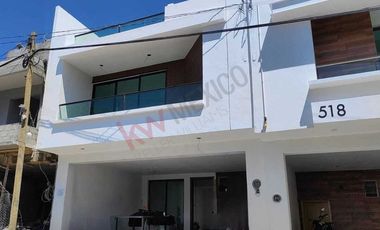 Casa en Venta – Diseño Moderno y Alberca en Zona Norte Poniente