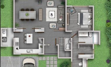 Casa en Arriendo en Condominio Bosques de Nogales, Machali