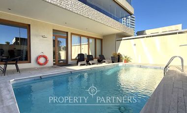 Quinta Junge soleado departamento con privilegiada vista al río