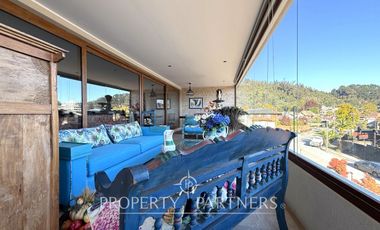 Quinta Junge soleado departamento con privilegiada vista al río