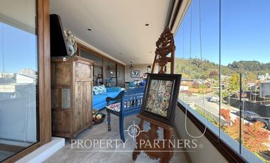 Quinta Junge soleado departamento con privilegiada vista al río