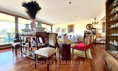 Quinta Junge soleado departamento con privilegiada vista al río