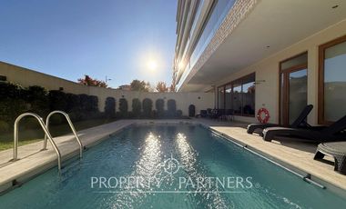 Quinta Junge soleado departamento con privilegiada vista al río