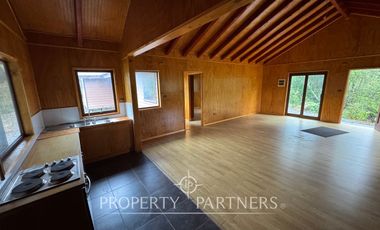 Casa en parcela entre bosques y ríos, sector Colonia Tres Puentes