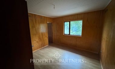 Casa en parcela entre bosques y ríos, sector Colonia Tres Puentes