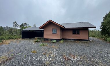 Casa en parcela entre bosques y ríos, sector Colonia Tres Puentes