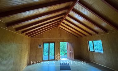 Casa en parcela entre bosques y ríos, sector Colonia Tres Puentes