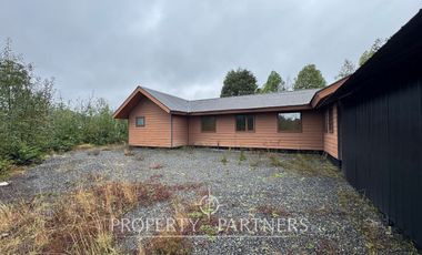 Casa en parcela entre bosques y ríos, sector Colonia Tres Puentes