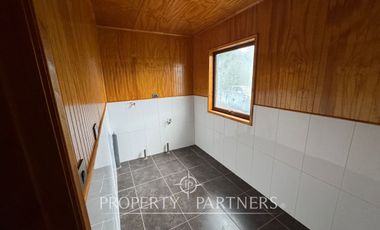 Casa en parcela entre bosques y ríos, sector Colonia Tres Puentes