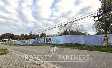 Gran Oportunidad, Amplio terreno frente a Parque Krahmer