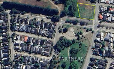 Gran Oportunidad, Amplio terreno frente a Parque Krahmer