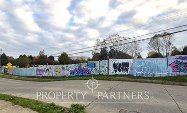 Gran Oportunidad, Amplio terreno frente a Parque Krahmer