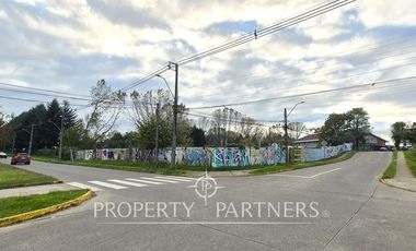 Gran Oportunidad, Amplio terreno frente a Parque Krahmer
