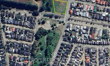 Gran Oportunidad, Amplio terreno frente a Parque Krahmer