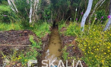 Sitio en Arriendo en a pocos kilómetros de Puerto Montt y Puerto Varas, al lado del rio Maullin