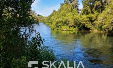 Sitio en Arriendo en a pocos kilómetros de Puerto Montt y Puerto Varas, al lado del rio Maullin