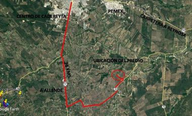 Terreno en Cadereyta Jiménez ejido San Miguelito. Ale Mac.