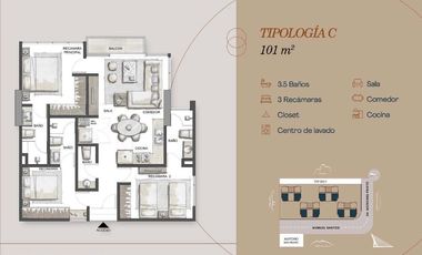 DEPARTAMENTOS EN VENTA (PREVENTA) EN SAN PEDRO