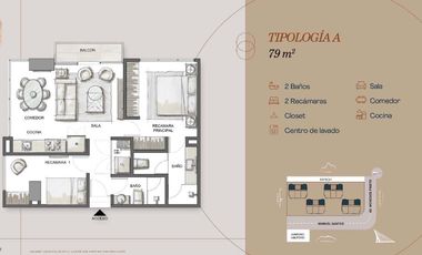 DEPARTAMENTOS EN VENTA (PREVENTA) EN SAN PEDRO