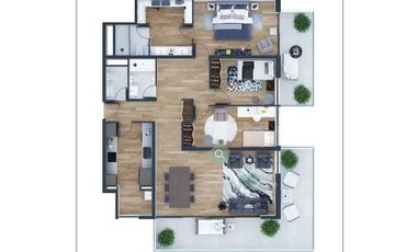 Departamentos Nuevos - Vitacura