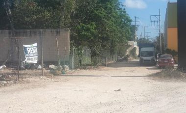 TERRENO COMERCIAL EN VENTA EN CANCUN SOBRE AV HUAYACAN